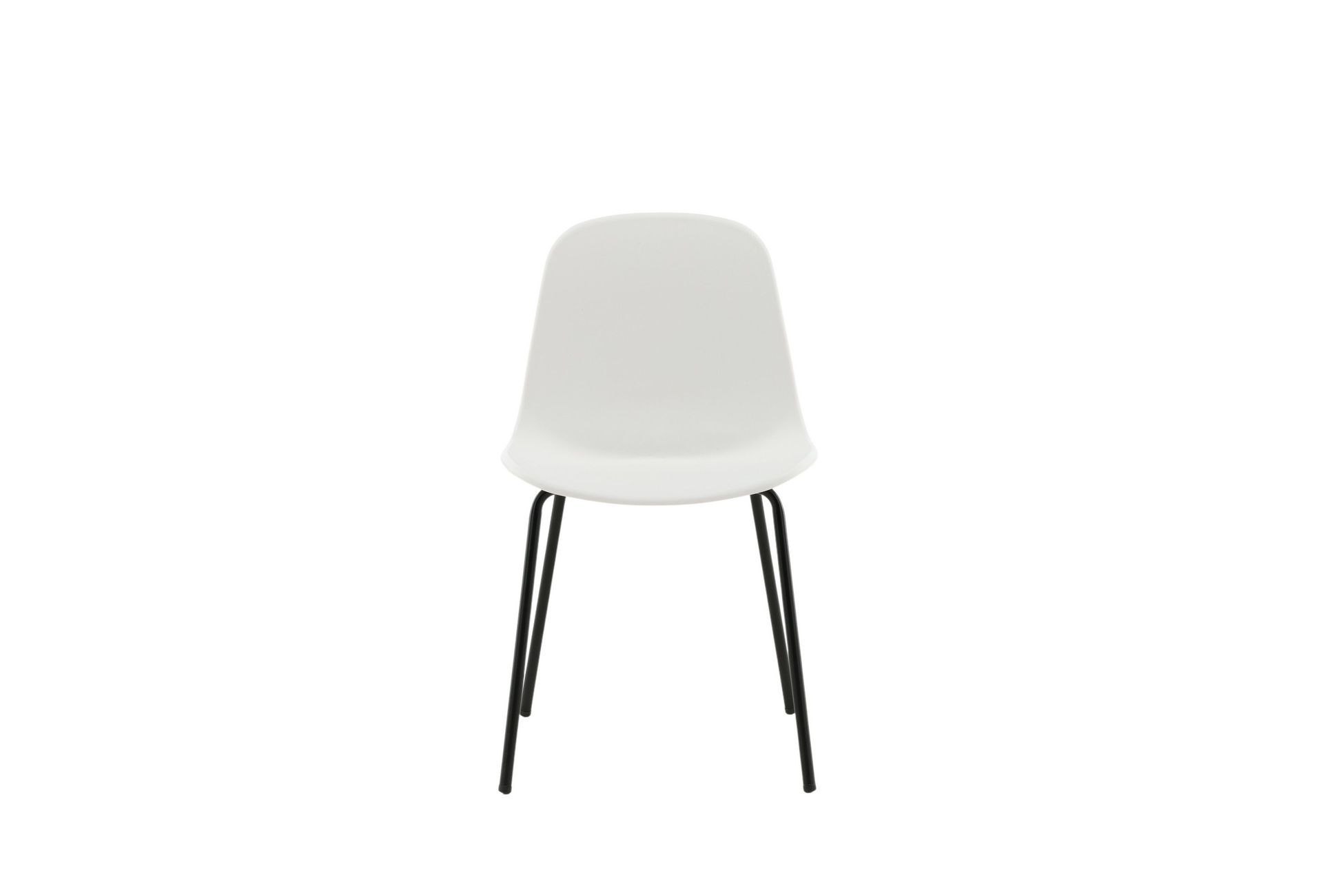 arctic matstol - vit/svart