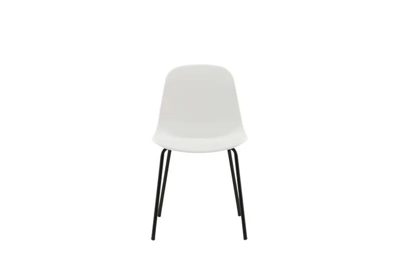 Arctic Matstol - Vit/Svart - Möbler - Matplats - Matstol & köksstol
