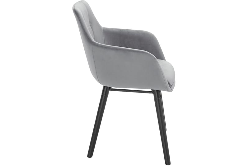 Arda Karmstol - Grå - Möbler - Matplats - Matstol & köksstol