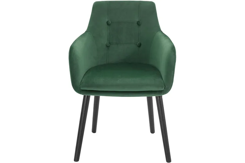 Arda Karmstol - Grön - Möbler - Matplats - Matstol & köksstol
