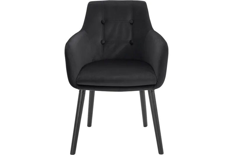 Arda Karmstol - Svart - Möbler - Matplats - Matstol & köksstol