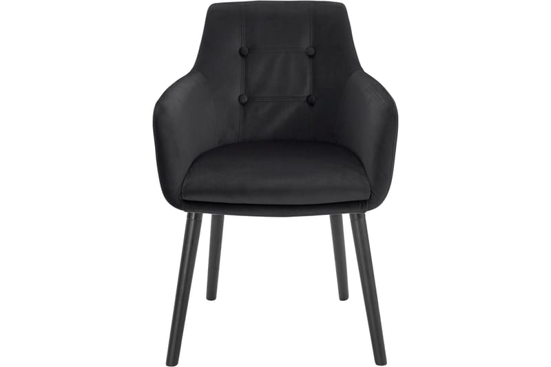 Arda Karmstol - Svart - Möbler - Matplats - Matstol & köksstol