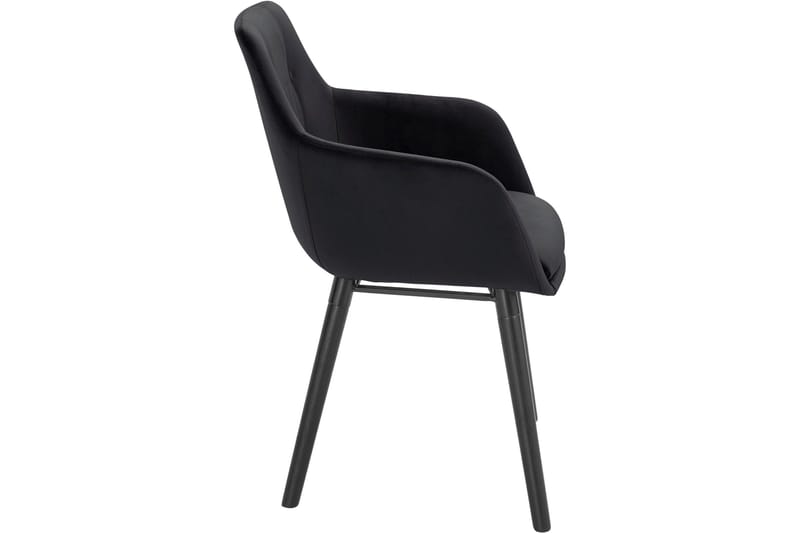 Arda Karmstol - Svart - Möbler - Matplats - Matstol & köksstol