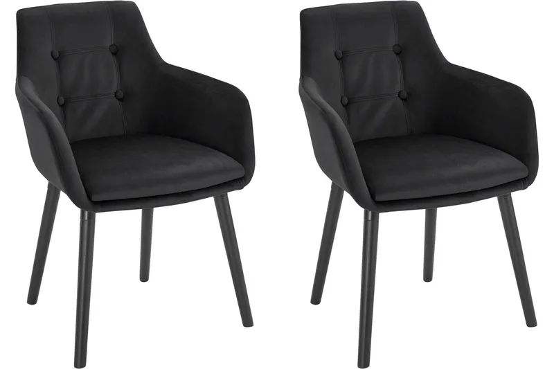 Arda Karmstol, Svart