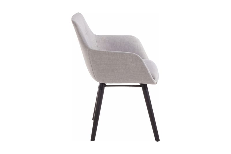 Arda Matstol 2-pack - Ek/Ljusgrå - Möbler - Matplats - Matstol & köksstol