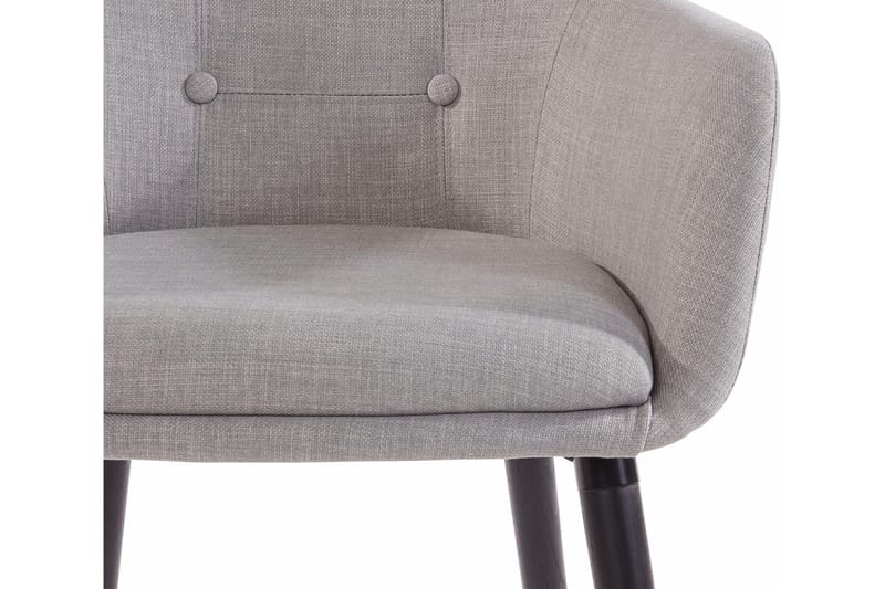 Arda Matstol 2-pack - Ek/Ljusgrå - Möbler - Matplats - Matstol & köksstol