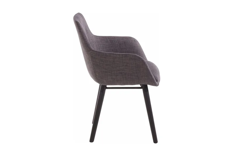 Arda Matstol 2-pack - Ek/Mörkgrå - Möbler - Matplats - Matstol & köksstol