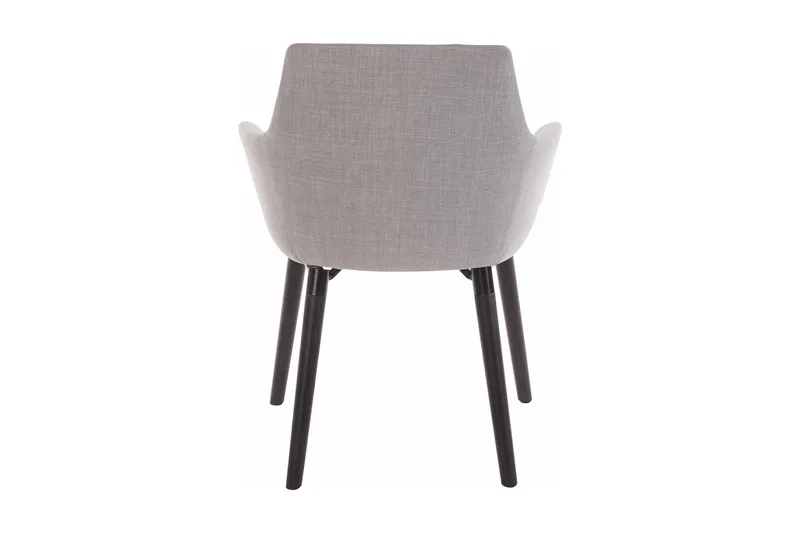 Arda Matstol 2-pack - Ek/Ljusgrå - Möbler - Matplats - Matstol & köksstol