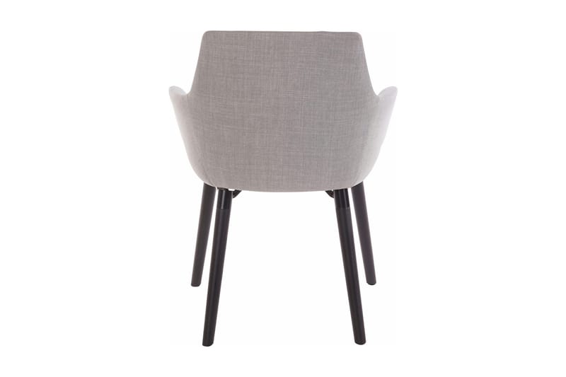 Arda Matstol 2-pack - Ek/Ljusgrå - Möbler - Matplats - Matstol & köksstol