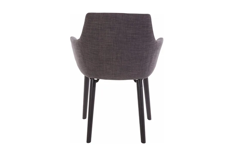 Arda Matstol 2-pack - Ek/Mörkgrå - Möbler - Matplats - Matstol & köksstol