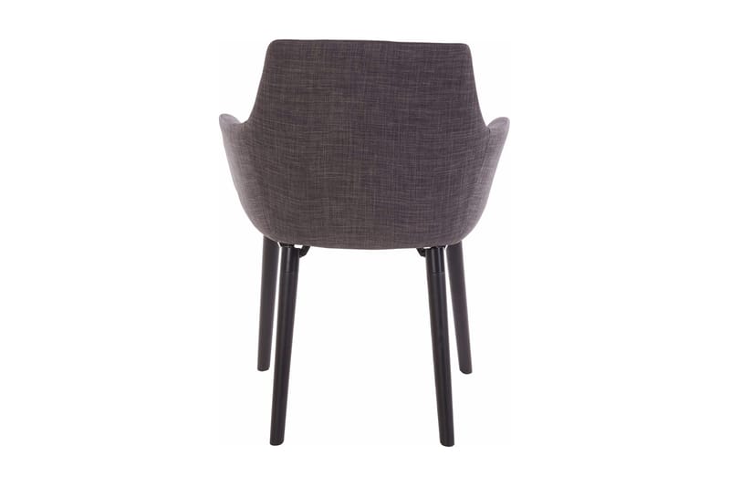 Arda Matstol 2-pack - Ek/Mörkgrå - Möbler - Matplats - Matstol & köksstol