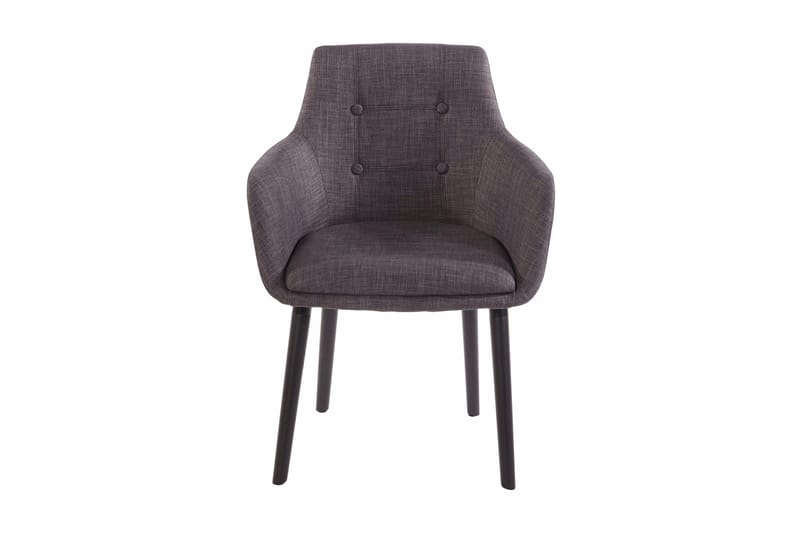 Arda Matstol 2-pack - Ek/Mörkgrå - Möbler - Matplats - Matstol & köksstol