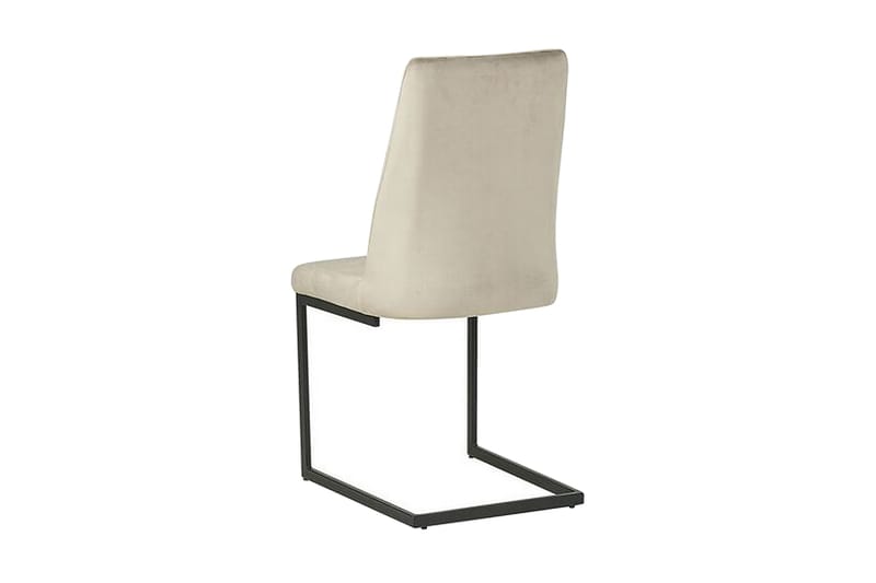 Arnia Matstol 2-pack - Sammet/Grå - Möbler - Matplats - Matstol & köksstol