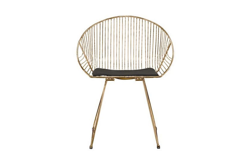 Aurora Stol Set Om 2 St - Guld - Möbler - Matplats - Matstol & köksstol