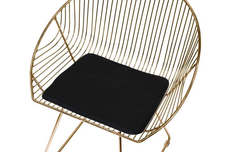 Aurora Stol Set Om 2 St - Guld - Möbler - Matplats - Matstol & köksstol