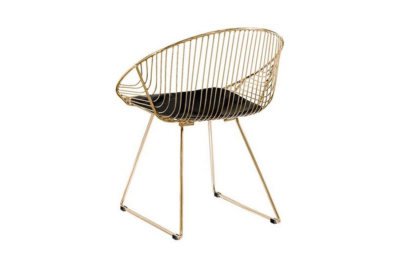 Aurora Stol Set Om 2 St - Guld - Möbler - Matplats - Matstol & köksstol