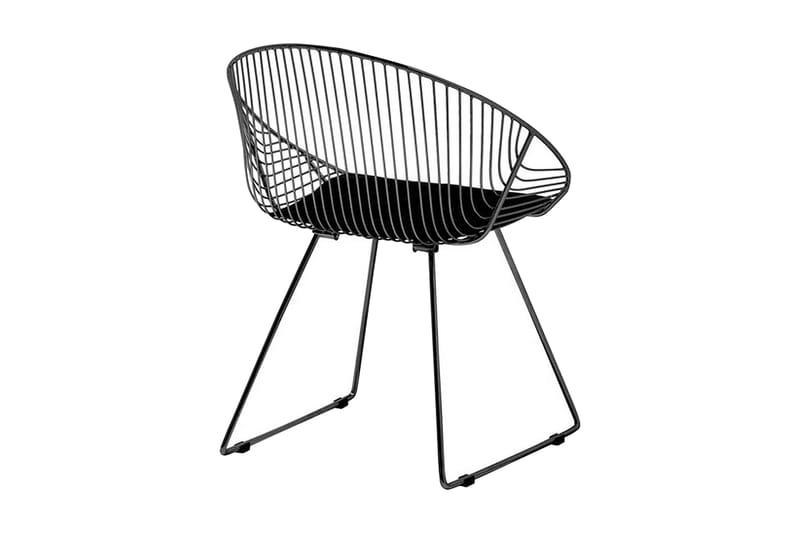 Aurora Stol Set Om 2 St - Svart - Möbler - Matplats - Matstol & köksstol