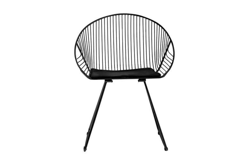 Aurora Stol Set Om 2 St - Svart - Möbler - Matplats - Matstol & köksstol