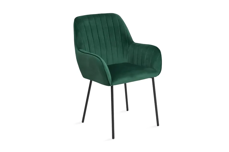 Axson Stol 2-Pack Sammet, Grön