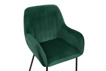 Axson Stol 2-Pack Sammet - Grön - Möbler - Matplats - Matstol & köksstol