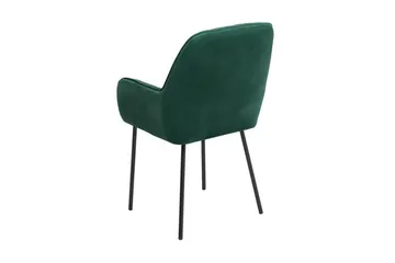Axson Stol 2-Pack Sammet - Grön - Möbler - Matplats - Matstol & köksstol