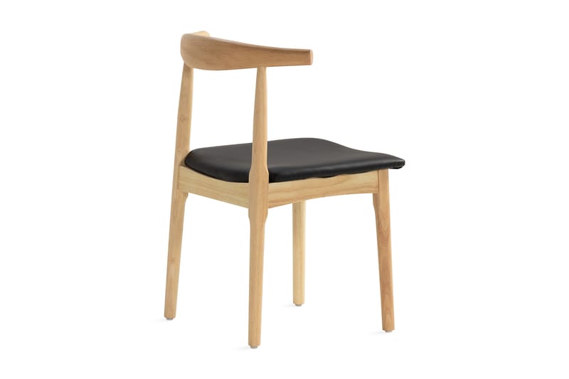 BALLORIG Matstol Svart/Natur - Möbler - Matplats - Matstol & köksstol