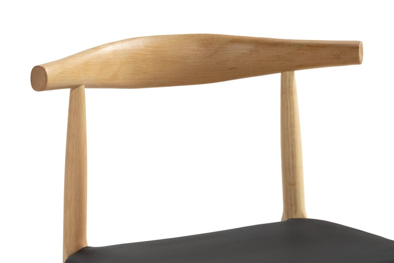 BALLORIG Matstol Svart/Natur - Möbler - Matplats - Matstol & köksstol