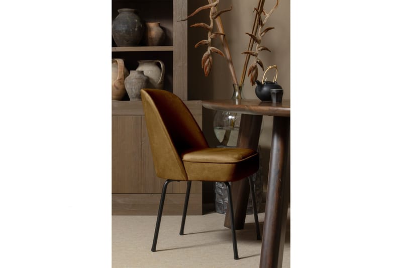 Bastien Matstol - Honungsgul - Möbler - Matplats - Matstol & köksstol