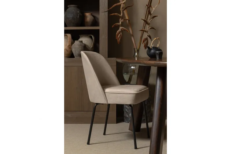 Bastien Matstol - Khaki - Möbler - Matplats - Matstol & köksstol