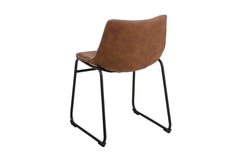 Batavia Stol Set Om 2 St - Brun - Möbler - Matplats - Matstol & köksstol