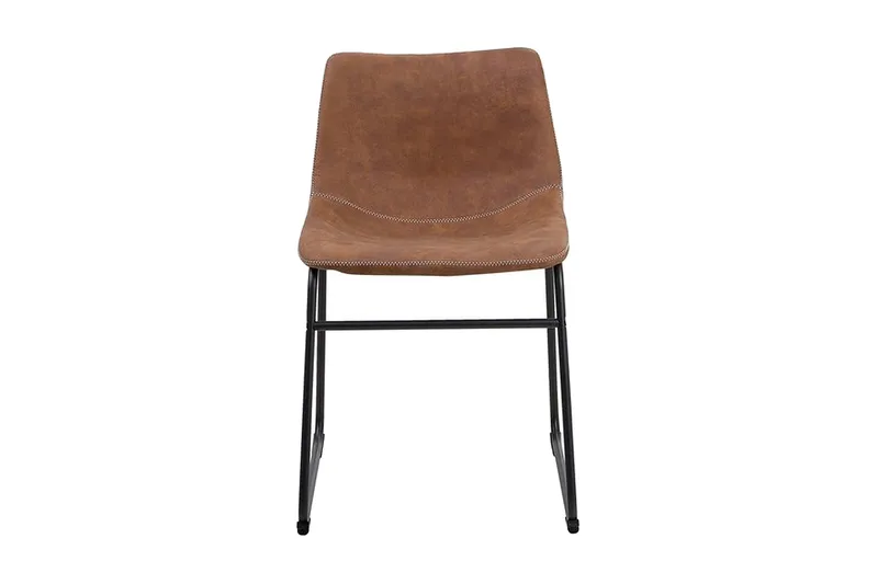 Batavia Stol Set Om 2 St, Brun