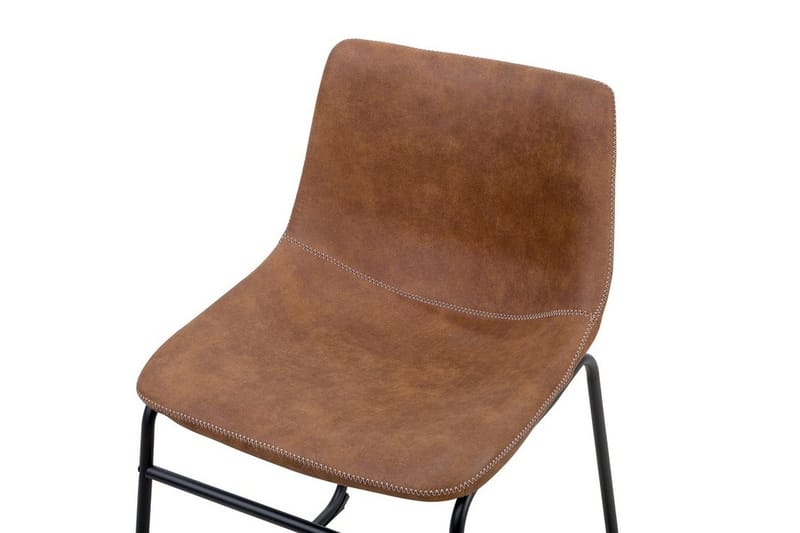 Batavia Stol Set Om 2 St - Brun - Möbler - Matplats - Matstol & köksstol