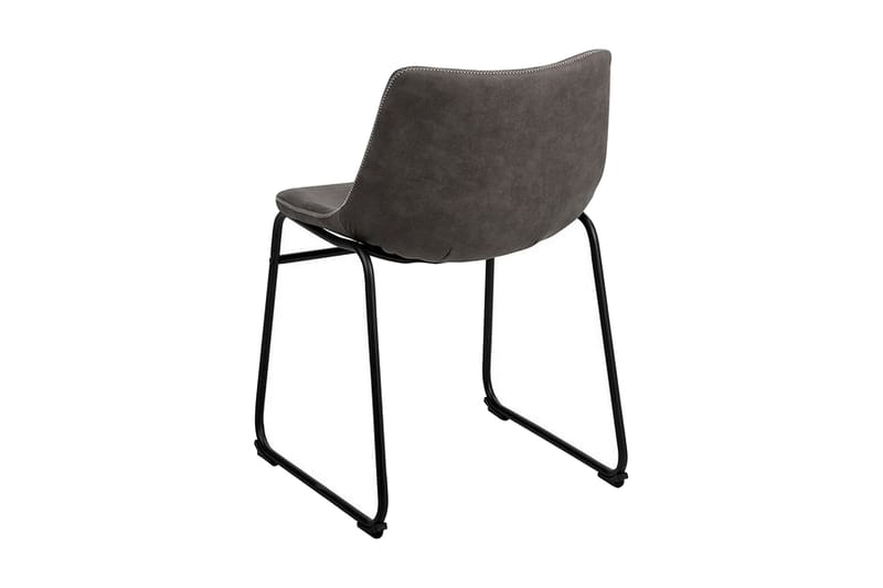 Batavia Stol Set Om 2 St - Grå - Möbler - Matplats - Matstol & köksstol