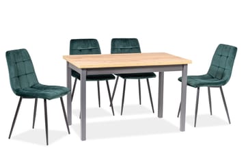 Begin Matstol - Sammet/Grön - Möbler - Matplats - Matstol & köksstol