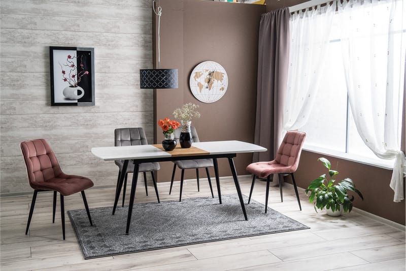 Begin Matstol - Sammet/Rosa - Möbler - Matplats - Matstol & köksstol