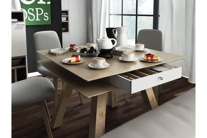 Bent Pall Beige - VOX - Möbler - Matplats - Matstol & köksstol