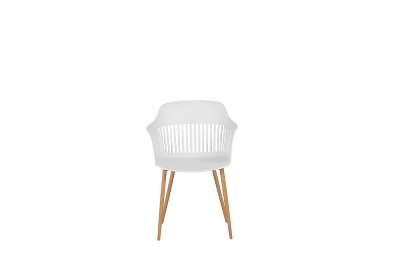 Bereca Matstol 2-pack - Vit - Möbler - Matplats - Matstol & köksstol