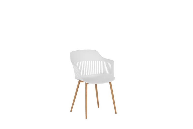 Bereca Matstol 2-pack - Vit - Möbler - Matplats - Matstol & köksstol