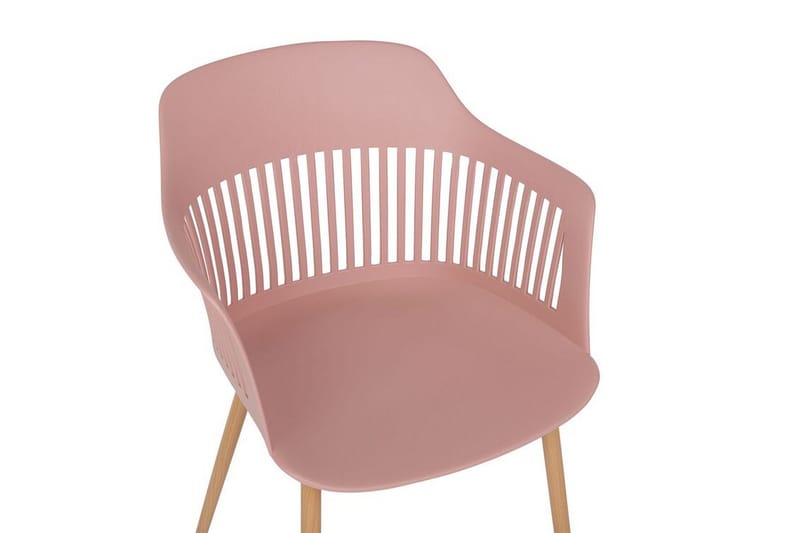 Bereca Matstol 2-pack - Rosa - Möbler - Matplats - Matstol & köksstol