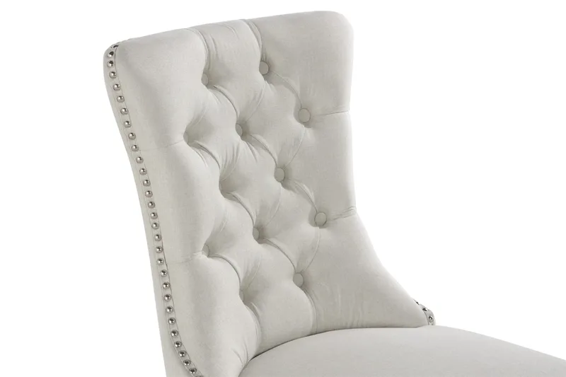 Bergviken Beige Matstol - Vit / Trä - Möbler - Matplats - Matstol & köksstol