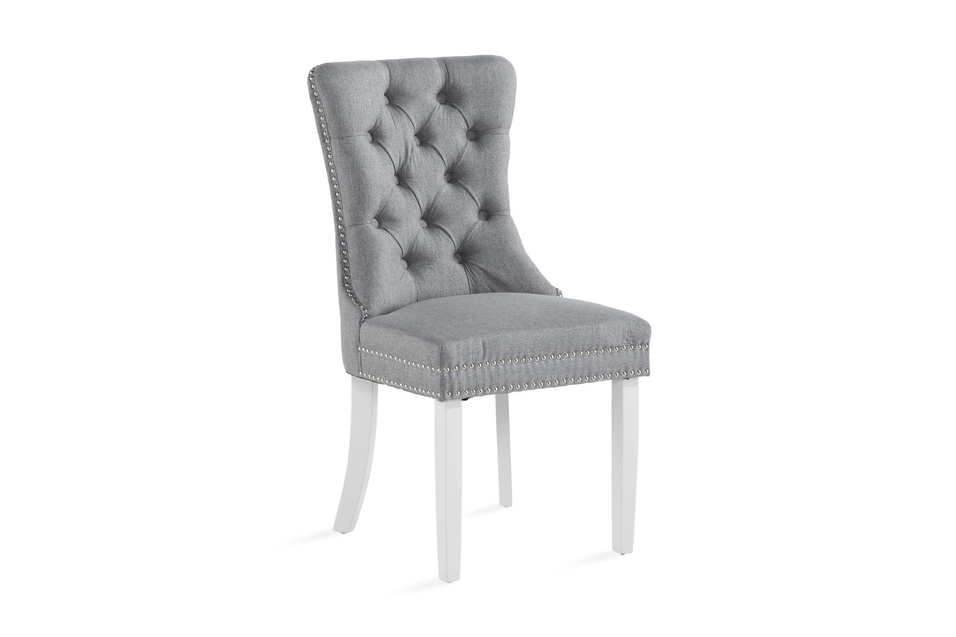 bergviken matstol - grå