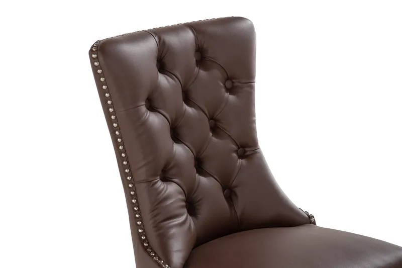 Bergviken Matstol Konstläder - Brun / Trä - Möbler - Matplats - Matstol & köksstol