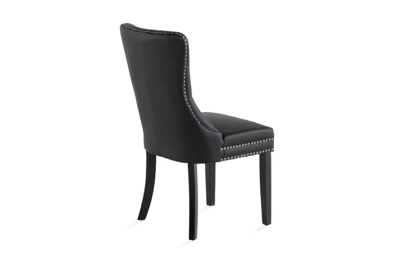 Bergviken Matstol Konstläder - Svart / Trä - Möbler - Matplats - Matstol & köksstol