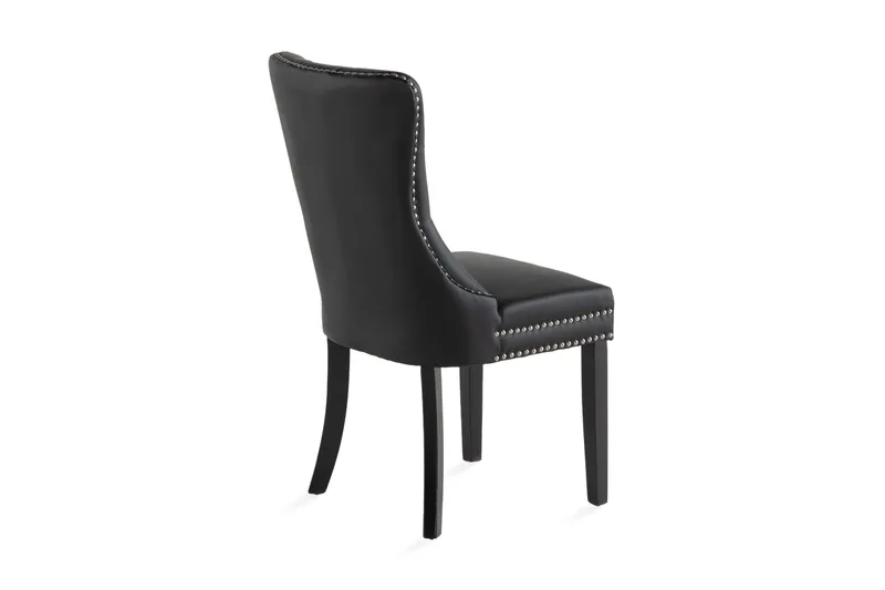 Bergviken Matstol Konstläder - Svart / Trä - Möbler - Matplats - Matstol & köksstol