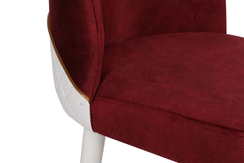 Berriaren Matstol - Röd/Vit - Möbler - Matplats - Matstol & köksstol