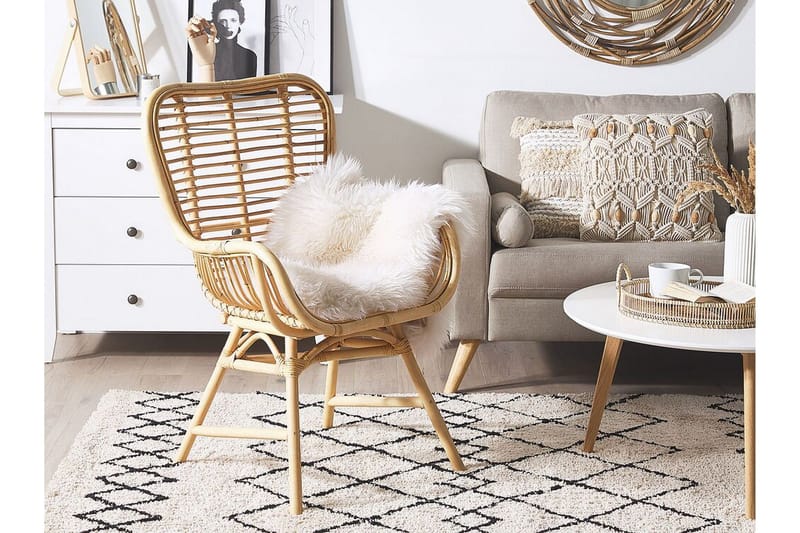 Birns Rottingstol - Brun - Möbler - Matplats - Matstol & köksstol