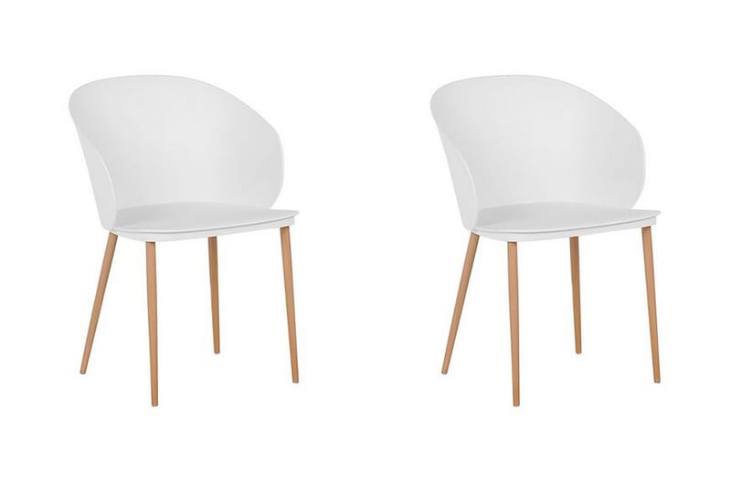 Blaykee Matstol 2-pack - Vit - Möbler - Matplats - Matstol & köksstol