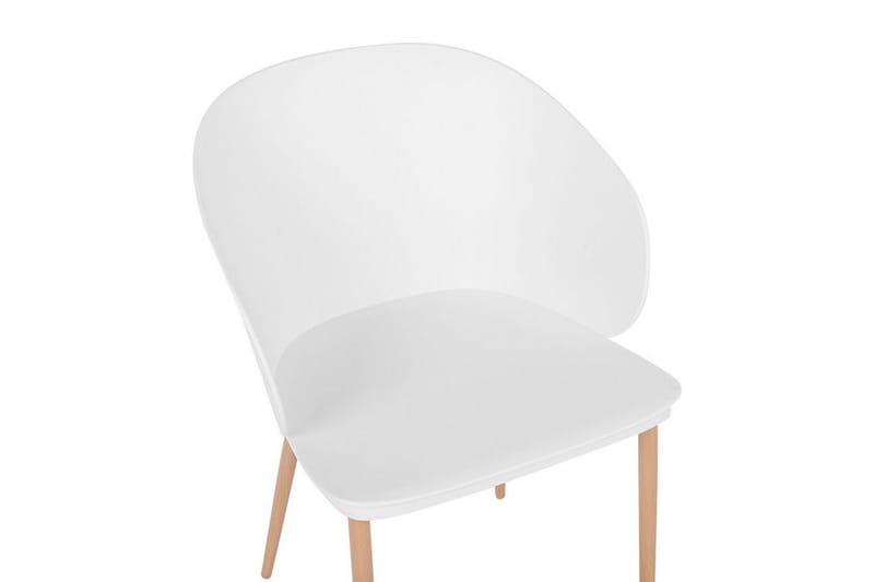 Blaykee Matstol 2-pack - Vit - Möbler - Matplats - Matstol & köksstol