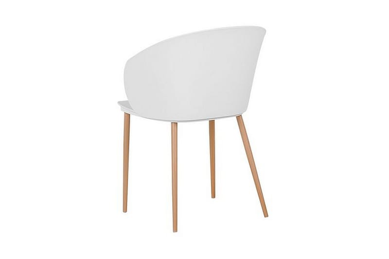 Blaykee Matstol 2-pack - Vit - Möbler - Matplats - Matstol & köksstol