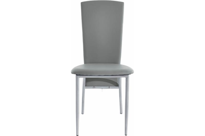 BOWES Matstol Konstläder Grå - Möbler - Matplats - Matstol & köksstol